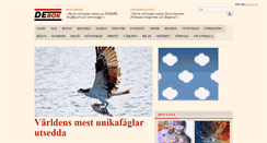 Desktop Screenshot of debok.net